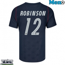 United States Miles Robinson #12 Replica Away Shirt World Cup 2026 Short Sleeve